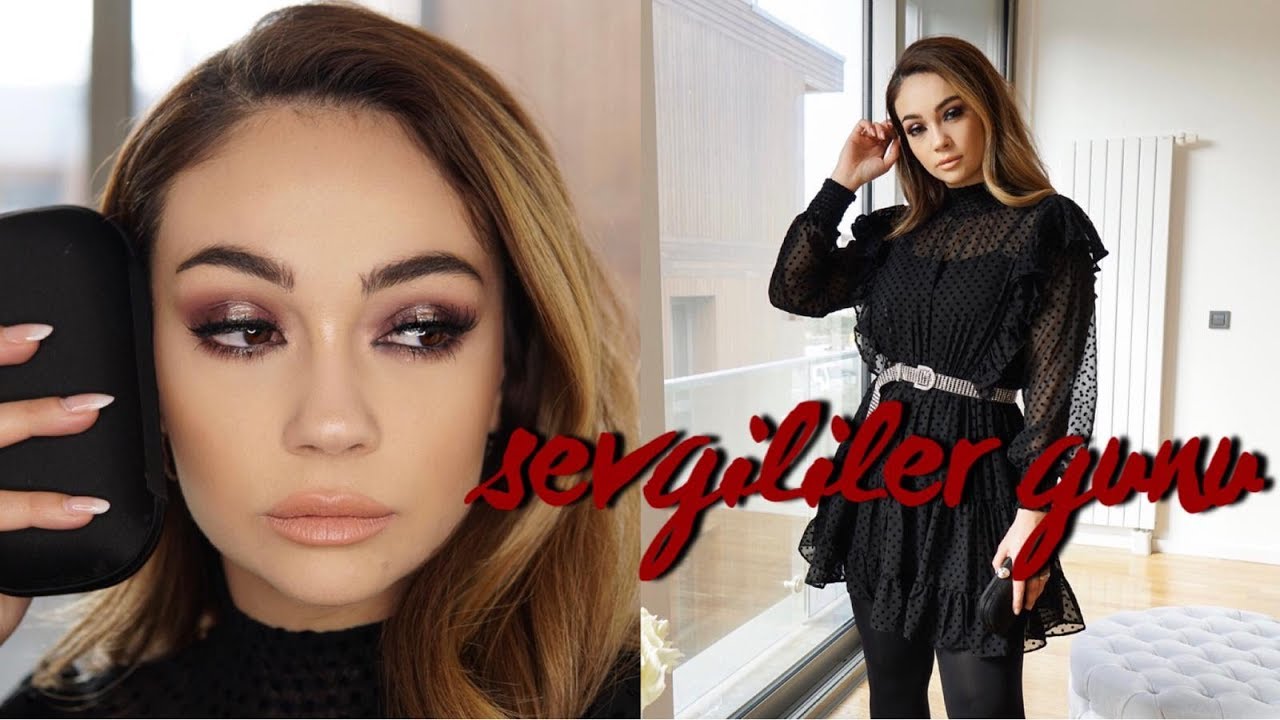 SEVGİLİLER GÜNÜ MAKYAJI ❤️ | BENİMLE HAZIRLANIN!