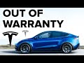 My $6000 Out of Warranty Tesla Model Y Repair