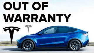 My $6000 Out of Warranty Tesla Model Y Repair