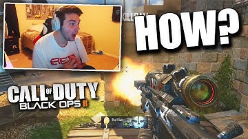 I HIT ANOTHER SICK TRICKSHOT (WALLBANG!) - BO2 Trickshotting