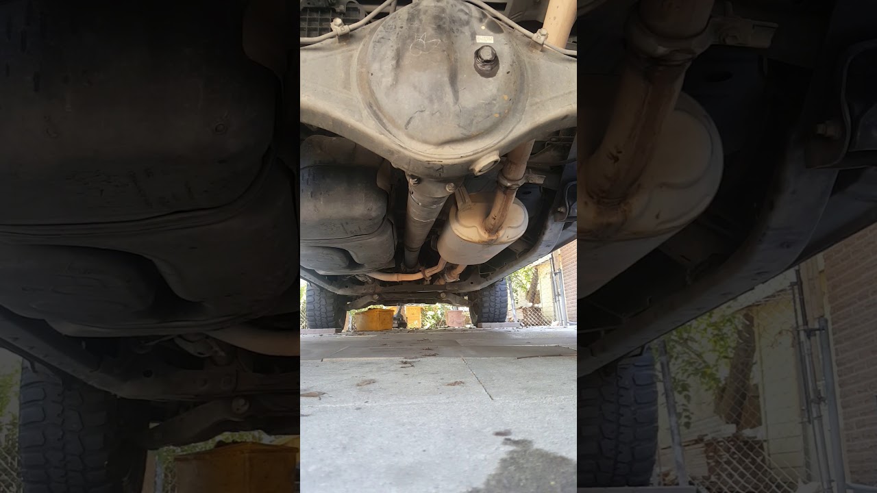 Tundra Rear Axle - YouTube