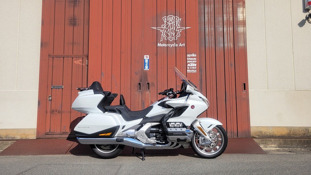 HONDA Gold Wing Tour Dual Clutch Transmission〈AIRBAG〉
