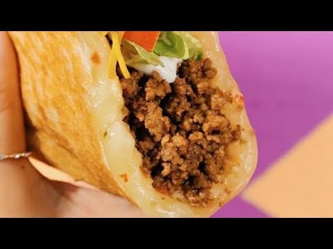 Vídeo: Do que é realmente feita a carne do Taco Bell?