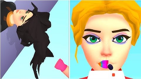 Makeover Race All levels Walkthrough Gameplay Android, iOS Mobile || Makeover Run