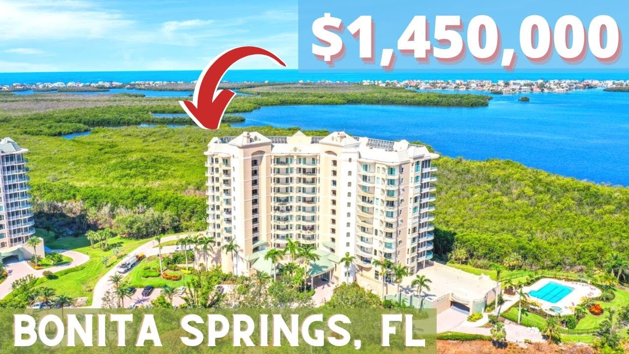 Bonita Springs Condo Panoramic Gulf of Mexico and Estero Bay Views