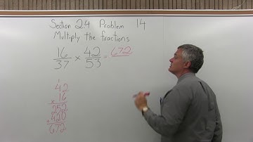 MTH 011: Section 2.4 Problem 14 - Mathematics with Dan Avedikian