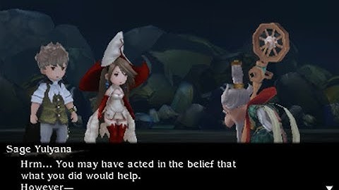 Bravely Default - Chapter 5 Main Events *MAJOR SPOILERS WARNING*