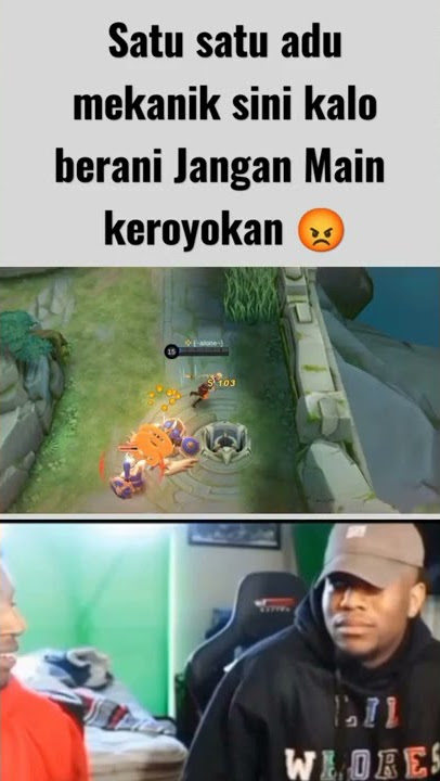 YIN (martial genius) |KALO BERANI 1 VS 1 JANGAN 1 VS  5🗿#shorts #mlbb #mobilelagends