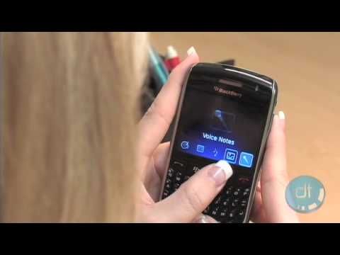 BlackBerry Curve 8900 Review