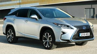 Lexus RX450hL - Lexus's First Seven-Seats Model in Europe
