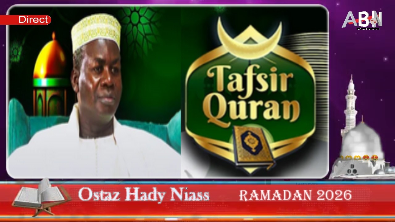 TAFSIROUL QURAN AK OUSTAZ HADY NIASS DU 02 03 2026