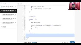 Leetcode Super Palindromes | May Leetcode Challenge 2021