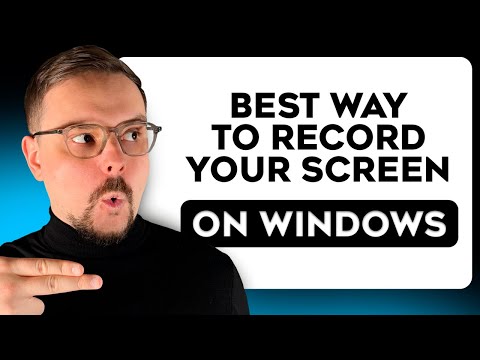 How to Record Your Screen on Windows - 2025 (Fast And Easy) | FastPCtools Screen Recorder Tutorial