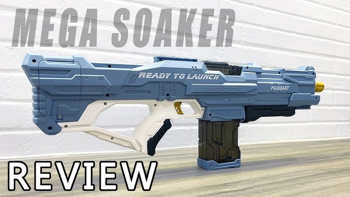 The Best Water Gun Ever! Spyra 2 - The Electric Water Rifle 