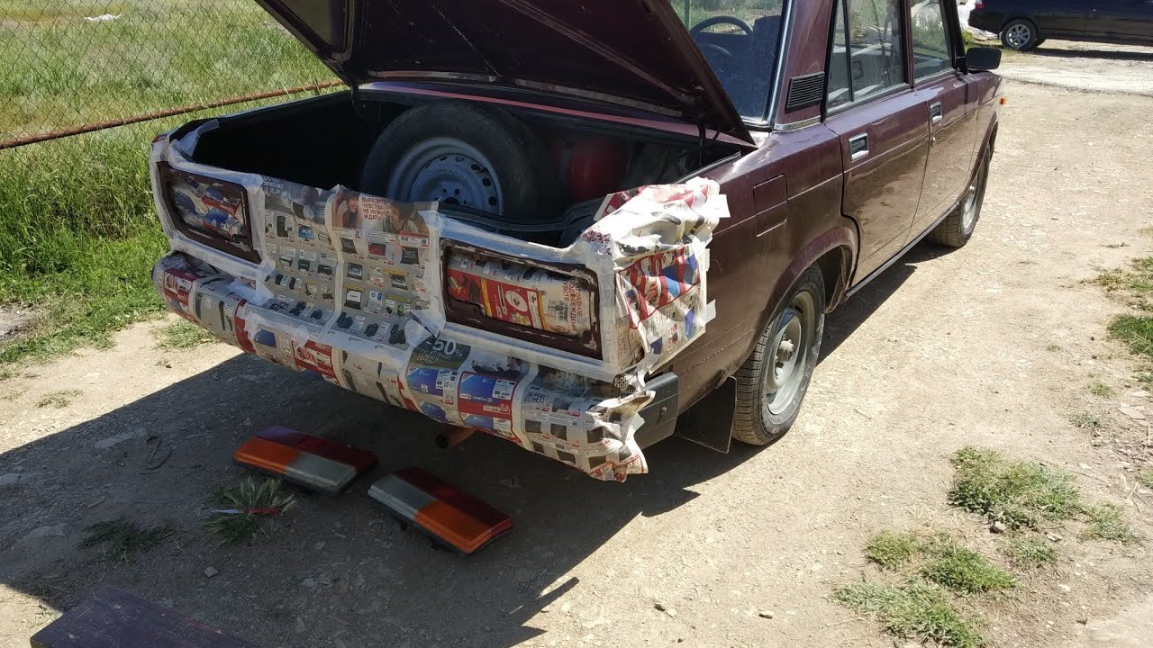 Штампы черные ваз