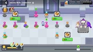 Odyssey Mode — Pale Infection Ward — Exploration | CookieRun: Tower of Adventures screenshot 5