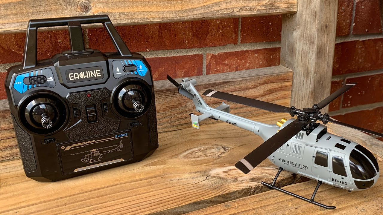 Eachine E120 Rc Helicopter YouTube