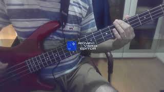 Burnout The Warning Bass Tab