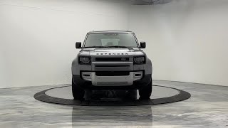 2024 Land Rover Defender 110 S Cold Climate Pack Black Exterior Pack 20 Wheels Grapevine, Plano...