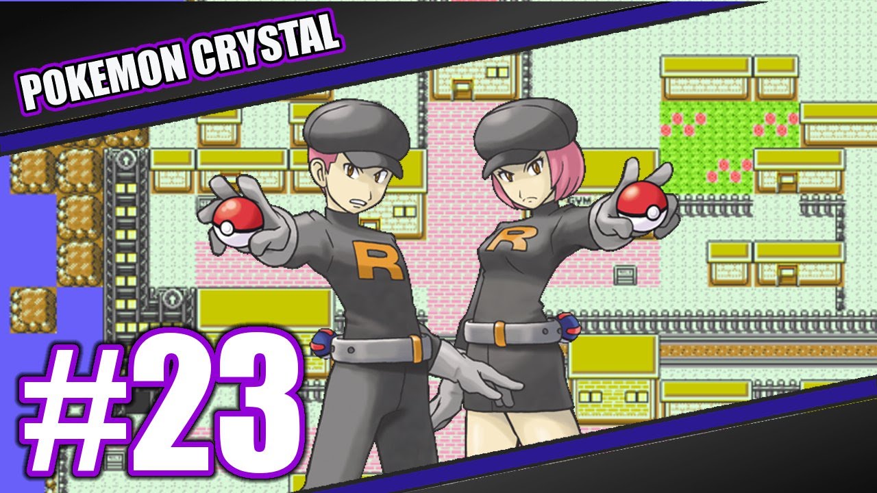Pokemon Crystal Ep 23 Rocket Radio YouTube