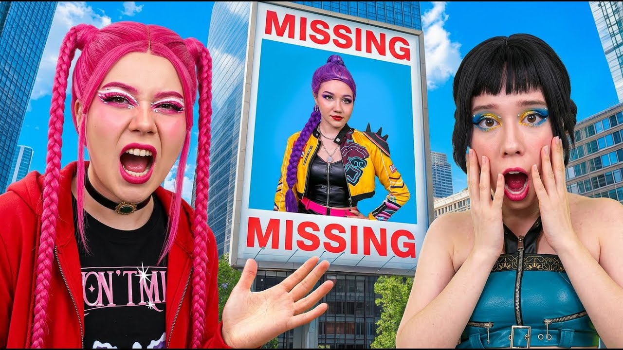 😱 RUMI Is Missing! A K-Pop Demon Hunter Idol Mystery Story - YouTube