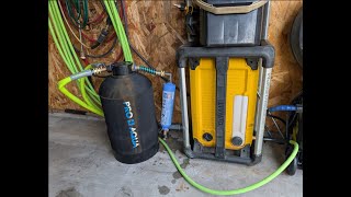 Famous DIY Deionized Rinse System / Spotless Car Wash DI Rinse Net Worth