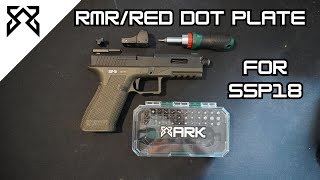 How to Install a RMR/Red Dot Plate on the SSP18