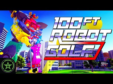 Let's Play - 100ft Robot Golf