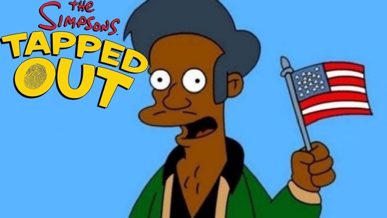 Simpsons Tapped Out Apu Event Idea YouTube