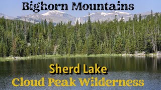Sherd Lake Hike - Cloud Peak Wilderness