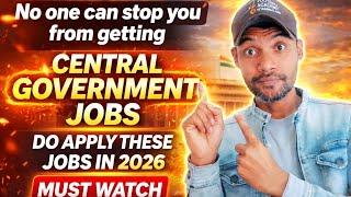 Ib sa aspirants do apply these job I upcoming central government jobs 2026 #ssc #jobs #sscgd #sscmts