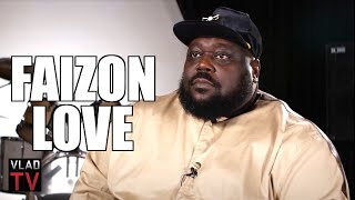 Faizon Love on Jamie Foxx Roasting Kevin Hart Until He Got Stronger (Part 23)