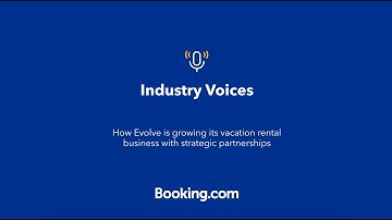 How Evolve is capturing greater travel demand with Booking.com | Case study | Booking.com