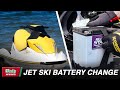 How To: Replace a Jet Ski Battery (Wave Runner)