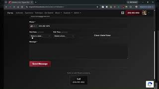 Contact Us - Schedule a Visit demo