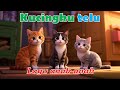 KUCINGKU TELU        |        LAGU ANAK ANAK