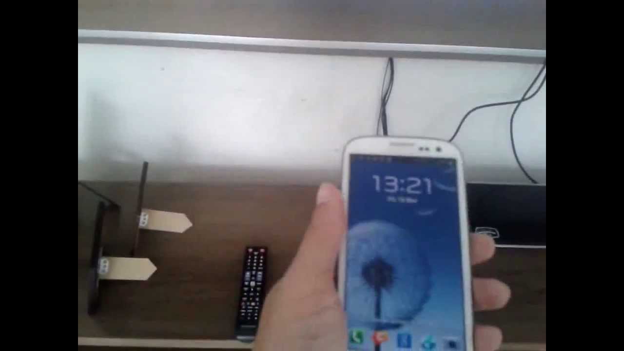 Espelho (Mirroring) Galaxy S3 TV Samsung - YouTube