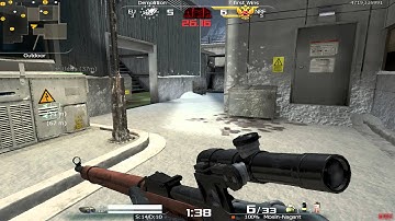 AVA BlackScent Random Demolition "Sniper No Semi" Match - WiseKen - Part 5