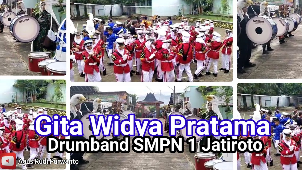 TERBAIK TERBAIK DRUMBAND GITA WIDYA PRATAMA  SMPN 1 JATIROTO WONOGIRI