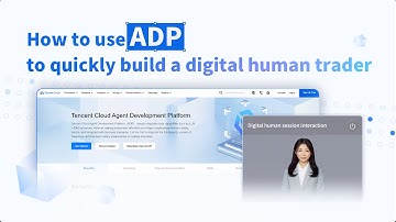 Build a Digital Human Trading Assistant in Minutes with ADP