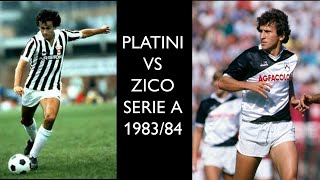 Sfida Platini-Zico per il titolo di capocannoniere 1983-84