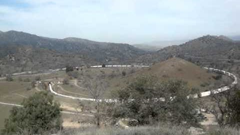 BNSF Z-train through Tehachapi Loop 3-27-13