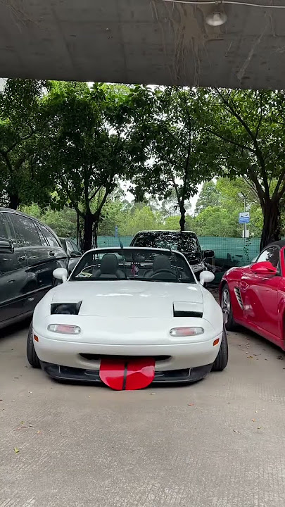 Cute Mx5😍🤩 #JDM #mx5 #modifiedcarculture #car #modified #shorts