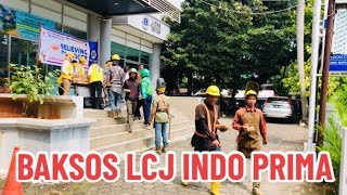 PAKET MAKAN SIANG GRATIS BAKSOS LCJ INDO PRIMA - 17 Mei 2024