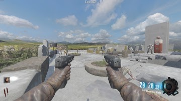 [BO3 Custom Zombies] $2000$ Zombies (Gun Game Speedrun) - Improving Time