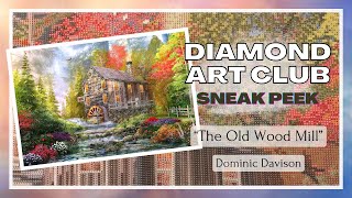 DAC Sneak Peek! 'The Old Wood Mill' by Dominic Davison  So Nostalgic!