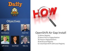 OpenShift VSphere Full Airgap Install