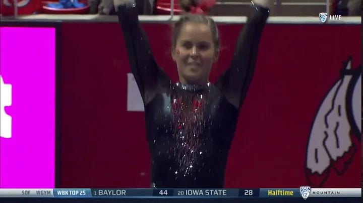 Adrienne Randall (Utah) 2019 Floor vs UCLA 9.775