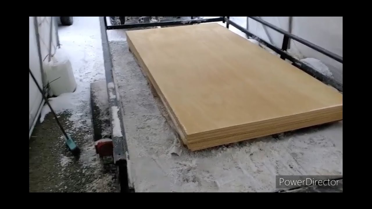 l'histoire du plywood !!!