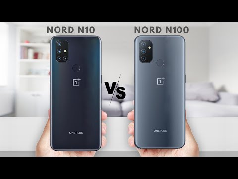 OnePlus Nord N10 5G vs OnePlus Nord N100 - Comparison